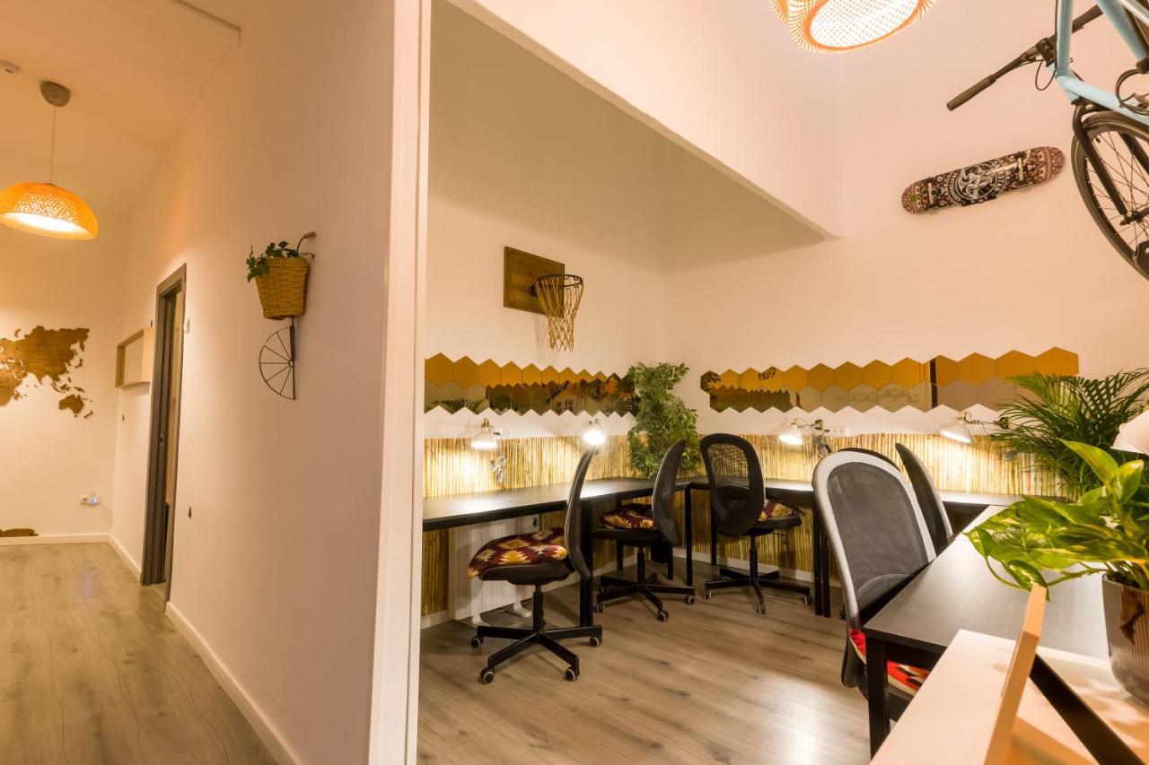 Social - Kitchen Home - Apartment Madrid Exterior photo